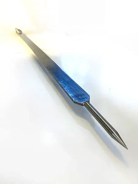 Espada Kit Drakhon diseñada para asado al palo