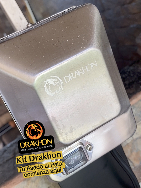 Video asado al palo Kit Drakhon