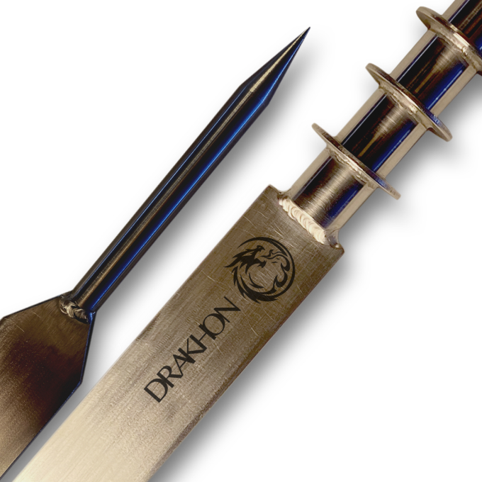 Asado al palo / Espada Drakhon